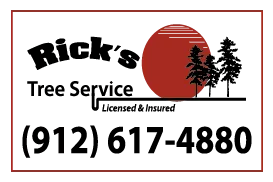 Rick’s Tree Service, Licensed & Insured